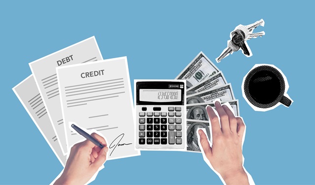 Credit and debt calculations